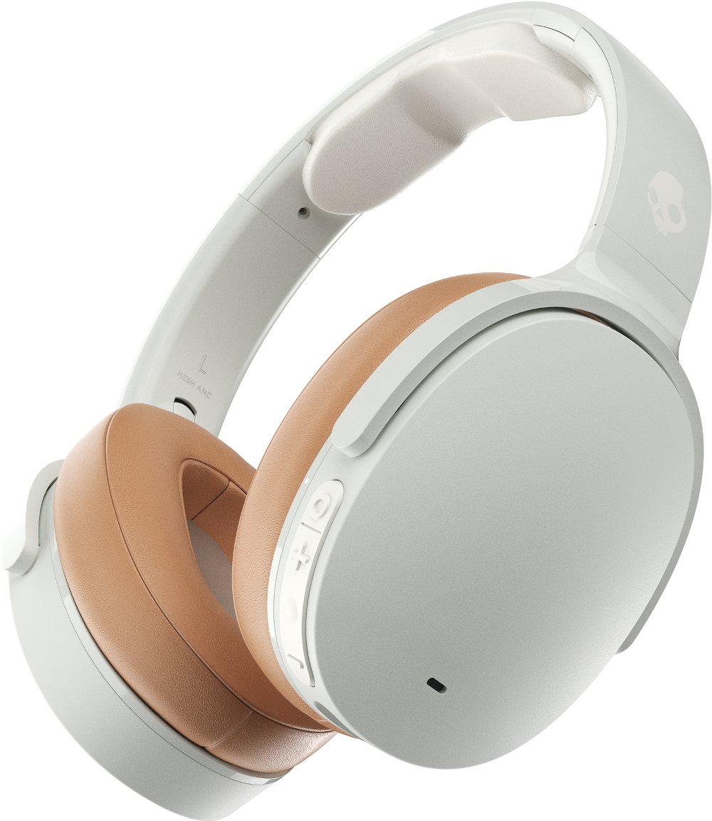 Skullcandy Hesh Active Noise Cancelling Headphones - Mod White