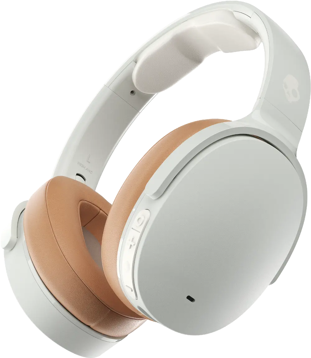 S6HHW-N747 Skullcandy Hesh Active Noise Cancelling Headphones - Mod White-1