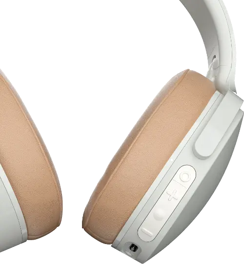 Skullcandy Hesh Active Noise Cancelling Headphones - Mod White