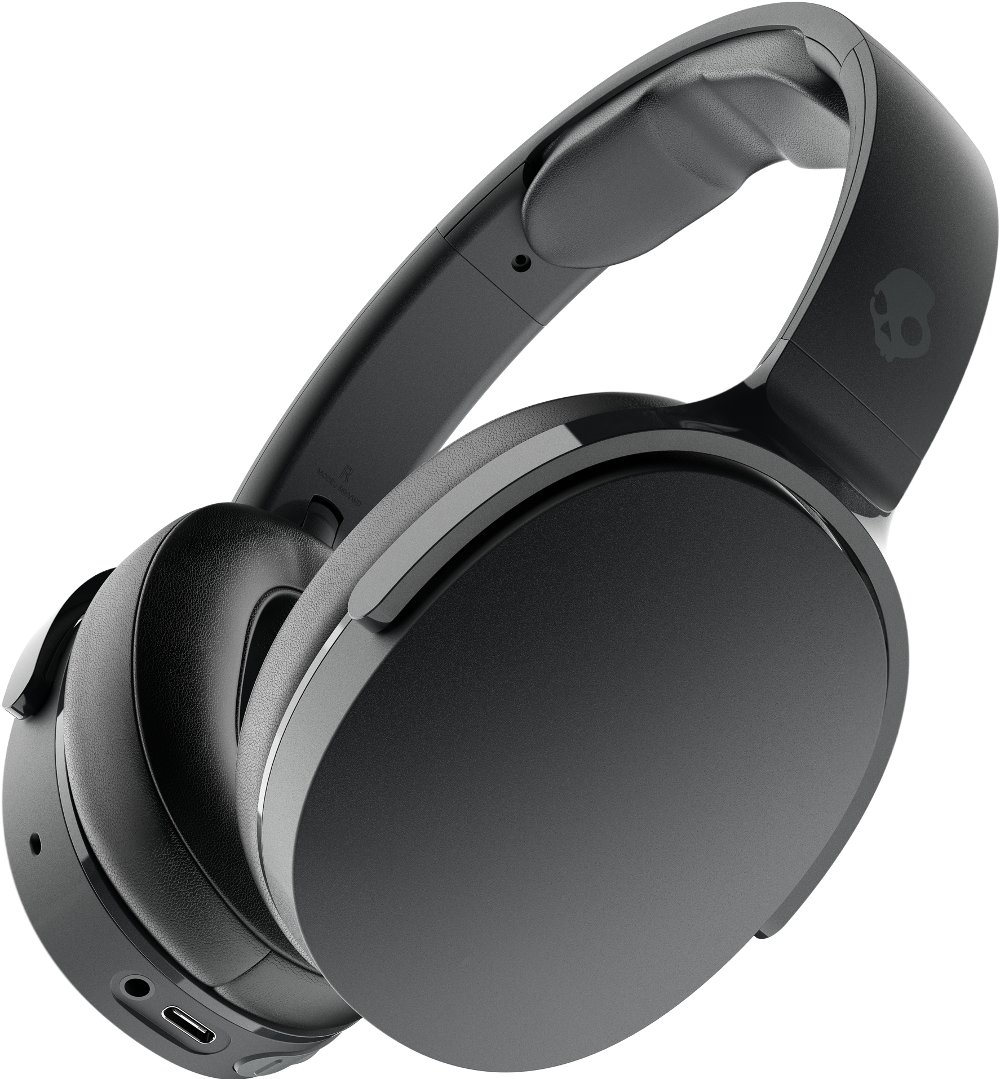Skullcandy Hesh Evo Wireless Over-the-Ear Headphones - True Black