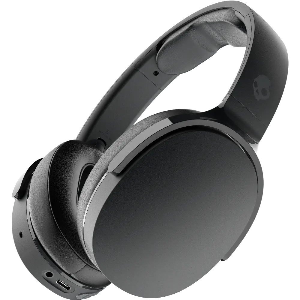 S6HVW-N740 Skullcandy Hesh Evo Wireless Over-the-Ear Headphones - True Black-1