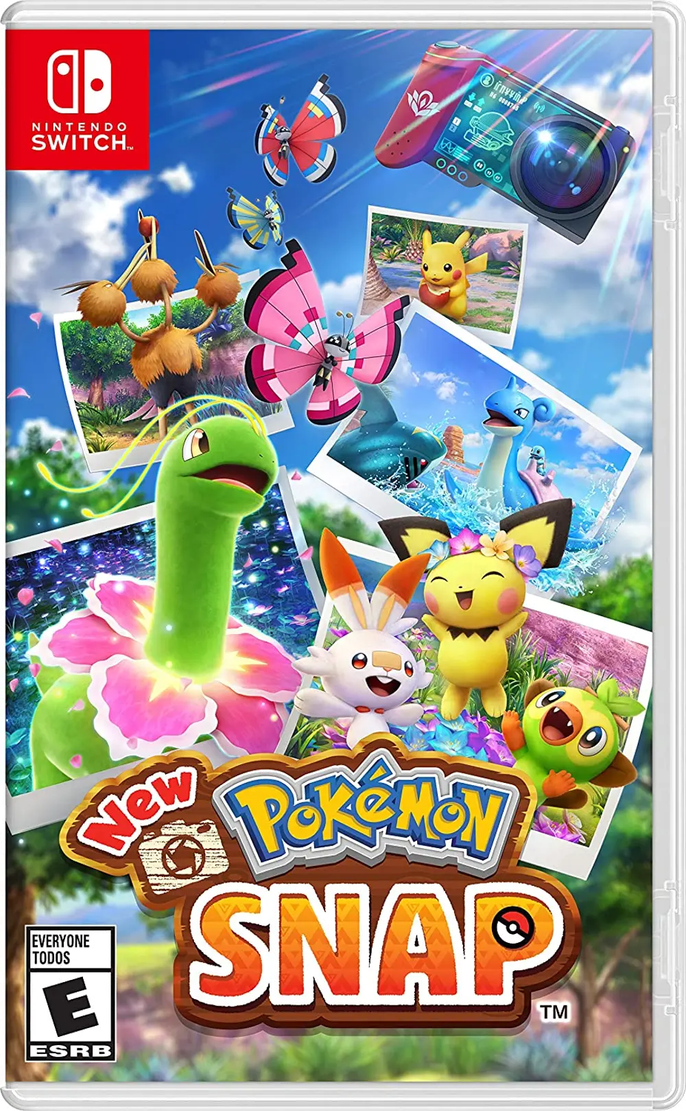 SWI HACPARFTA New Pokemon Snap - Nintendo Switch-1