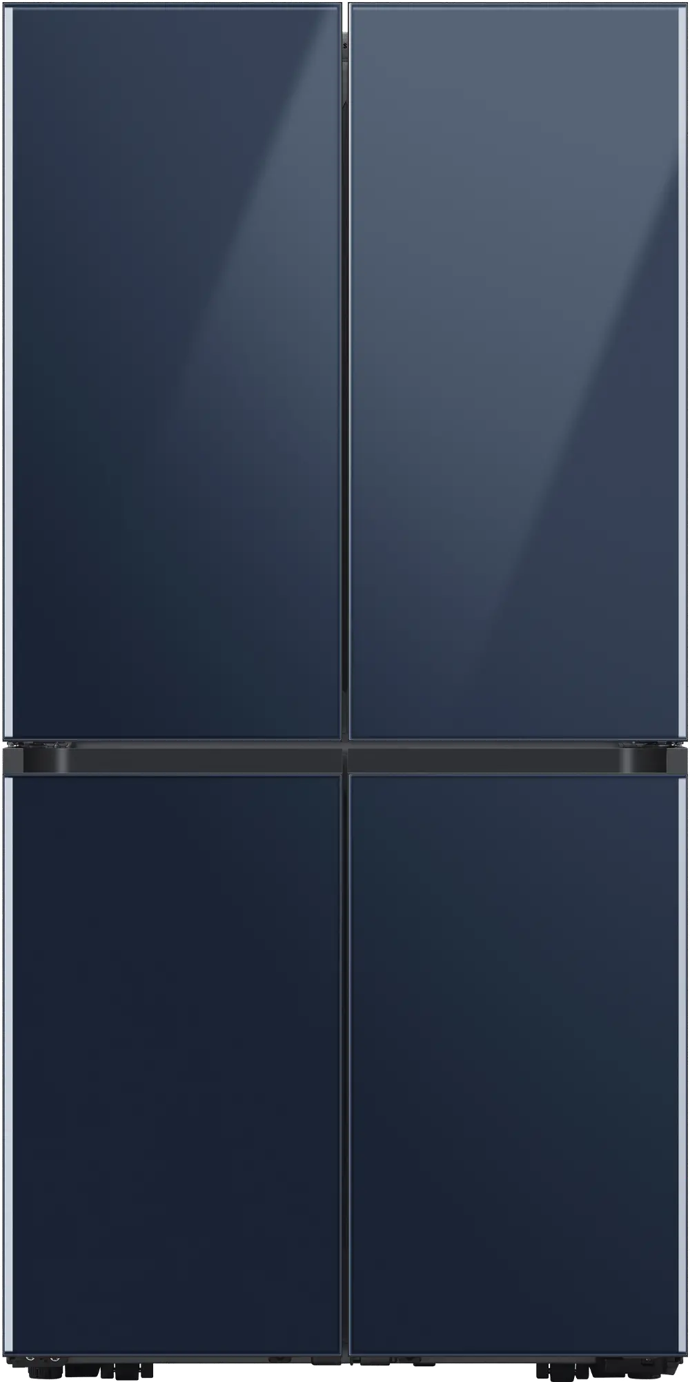 RF23A967541 Samsung Bespoke 22.8 cu ft Smart 4 Door Flex Refrigerator - Counter Depth Navy Blue-1