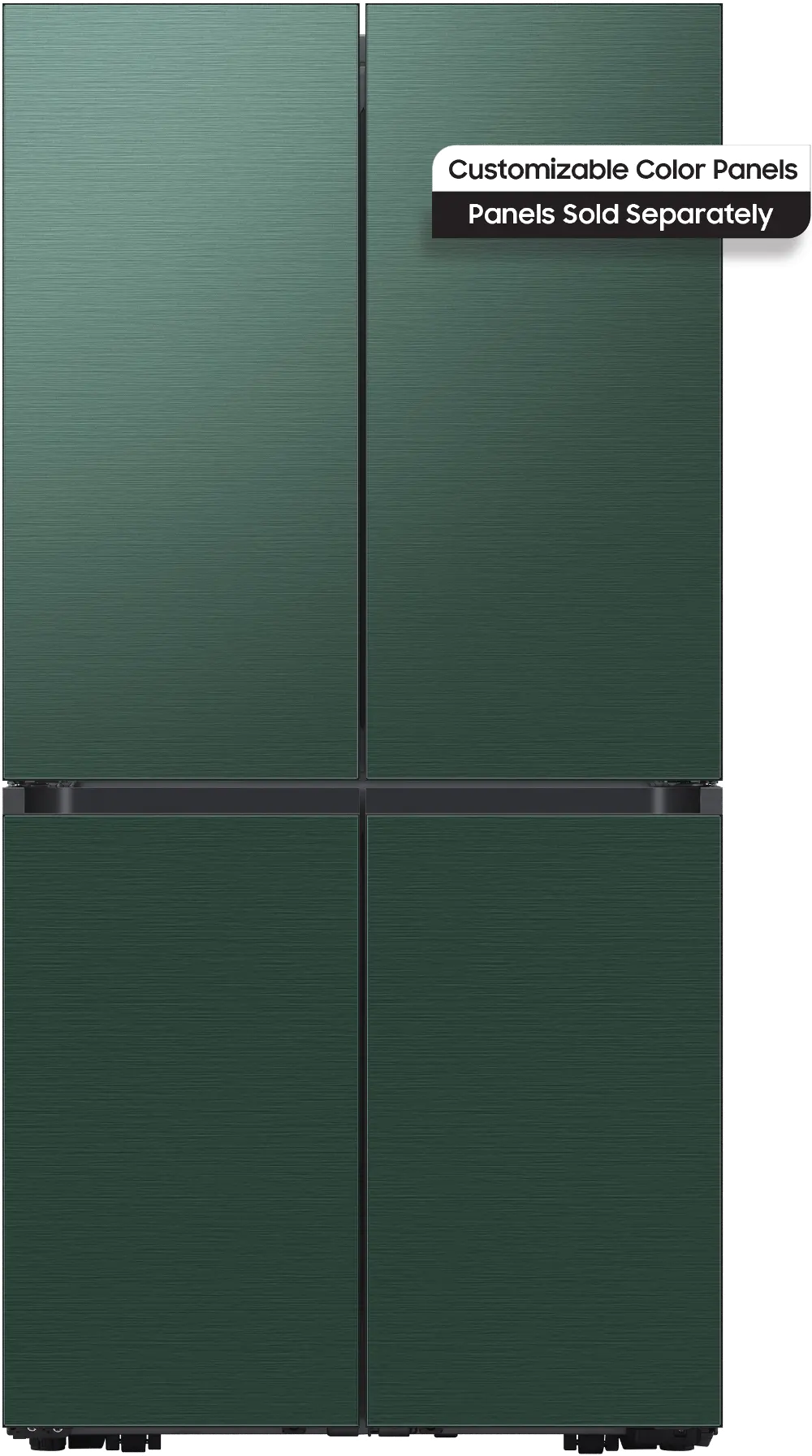 RF23A9675AP Samsung Bespoke 22.8 cu ft Smart 4 Door Flex Refrigerator - Counter Depth Panel Ready-1
