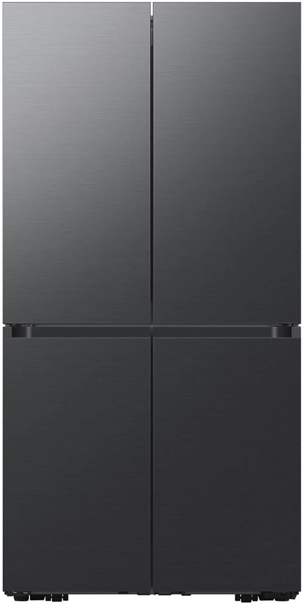 RF29A9675MT Samsung Bespoke 29 cu ft 4-Door Flex Refrigerator - Matte Black-1