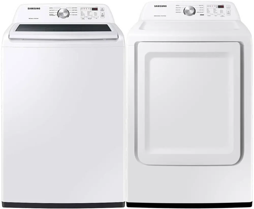 .SUG-W/W-3200-GAS-PR Samsung Gas Laundry Pair - 3200A White-1