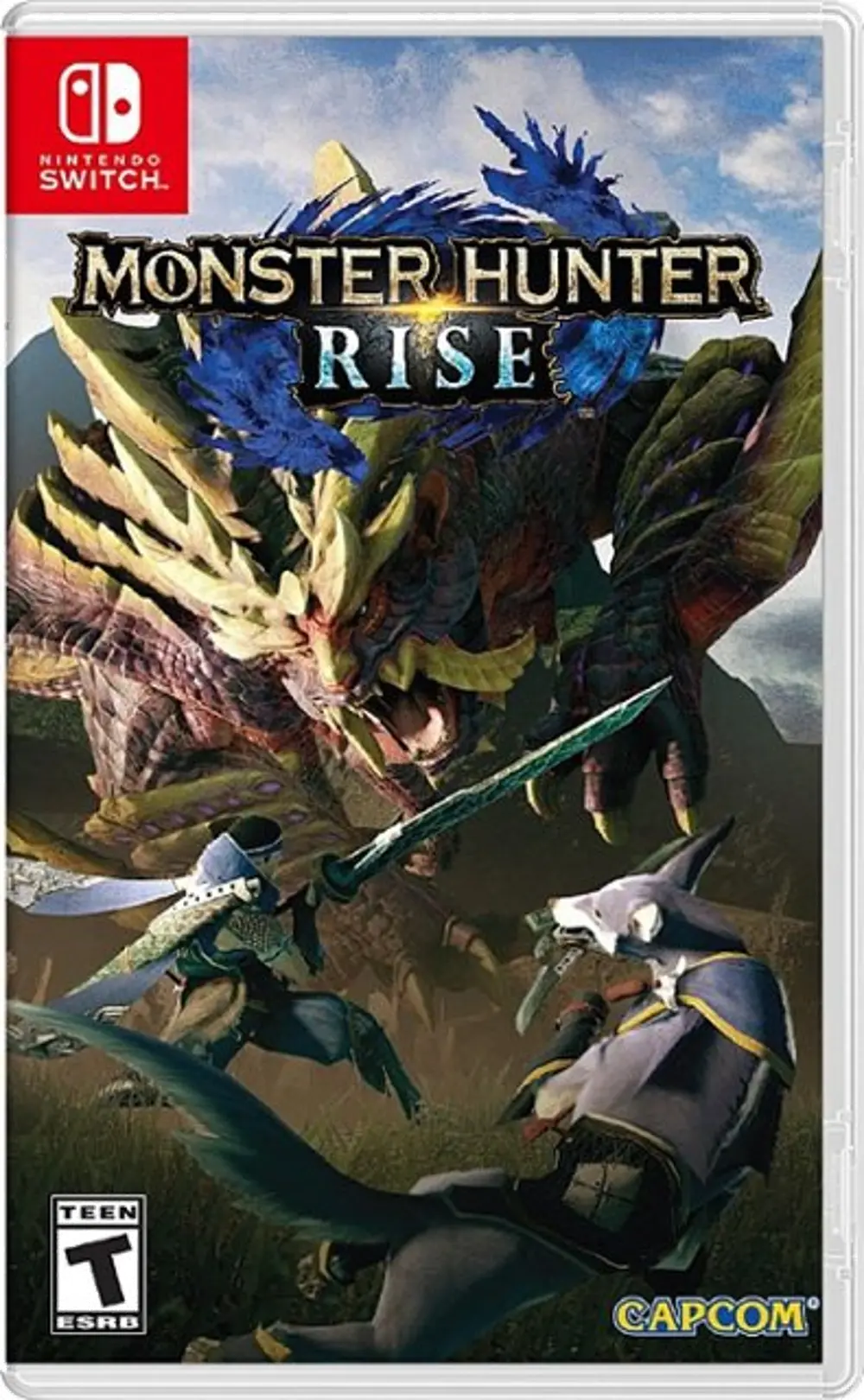 SWI CAP 41019 Monster Hunter Rise - Nintendo Switch-1