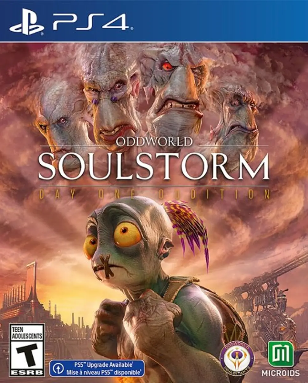 PS4/ODDWORLD:SLSTRM Oddworld: Soulstorm Day One - PS4-1