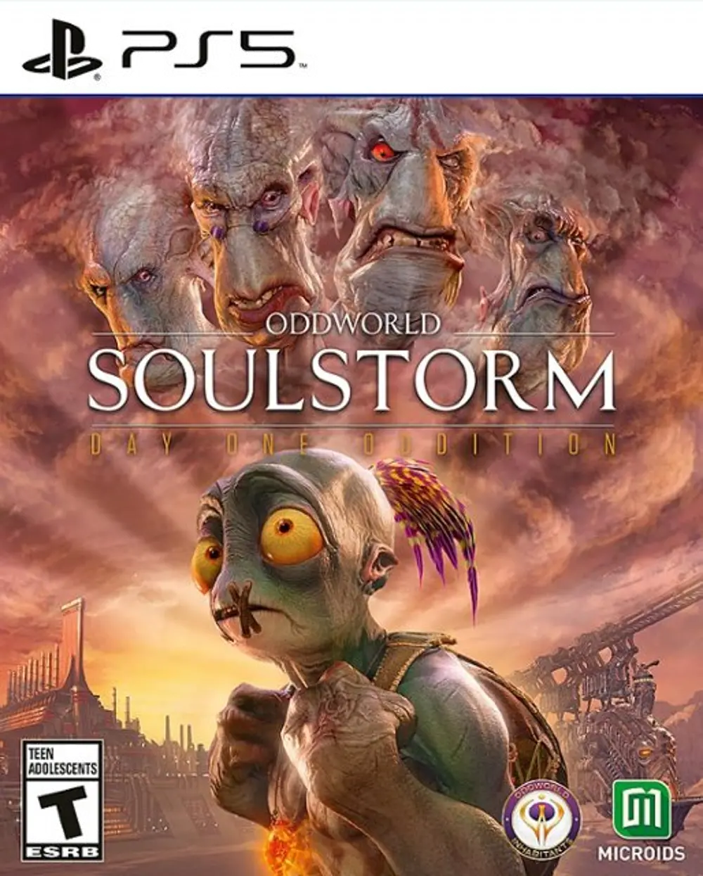 PS5/ODDWORLD:SLSTRM Oddworld: Soulstorm Day One - PlayStaion 5-1