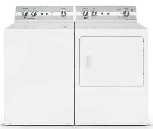 Speed Queen 7 Cu. Ft. White Gas Dryer DC5003WG