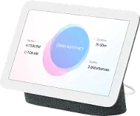 Google Nest Hub (2nd Gen) Smart Display - Charcoal | RC Willey