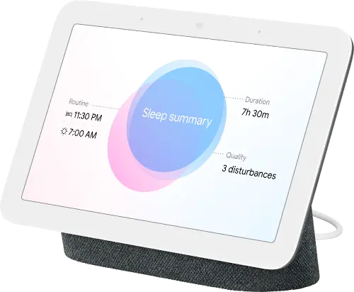 Google Nest Hub 2nd Gen - Smart Home Display - Smart Home Control with  Google Assistant - Smart Speaker with Screen - charcoal