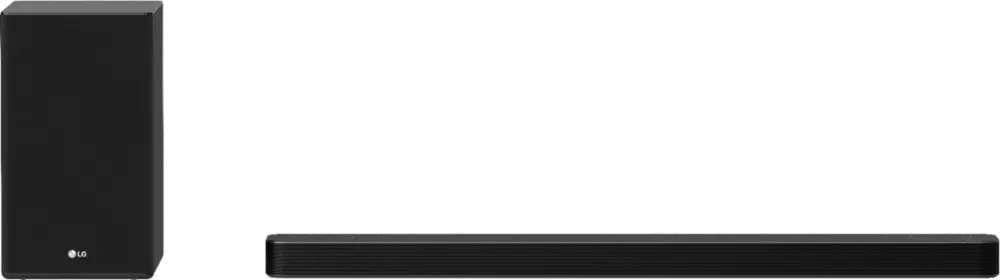 SP8YA LG SP8YA 3.1.2ch Soundbar with Dolby Atmos - Black-1