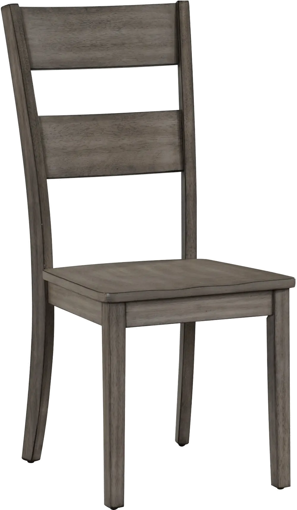 Weathered Gray Dining Room Chair - Sean-1
