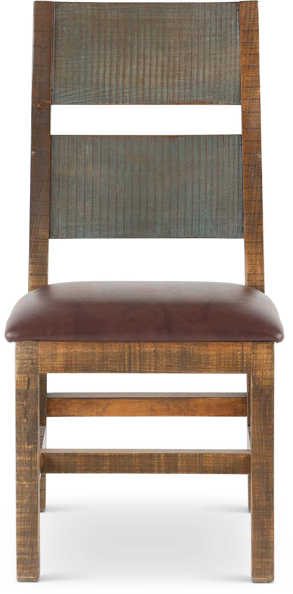 Antique Pine Dining Room Chair-1