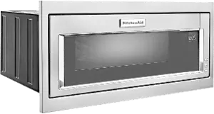 KMBT5511KSS by KitchenAid - 1000 Watt Built-In Low Profile Microwave with  Standard Trim Kit