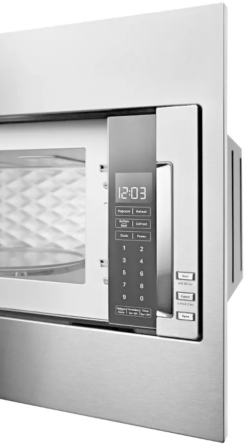 KMBT5511KSS by KitchenAid - 1000 Watt Built-In Low Profile Microwave with  Standard Trim Kit