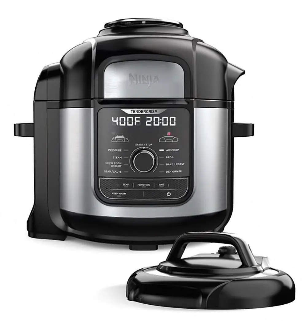 FD402 Ninja Foodi Deluxe XL Pressure Cooker and Air Fryer-1