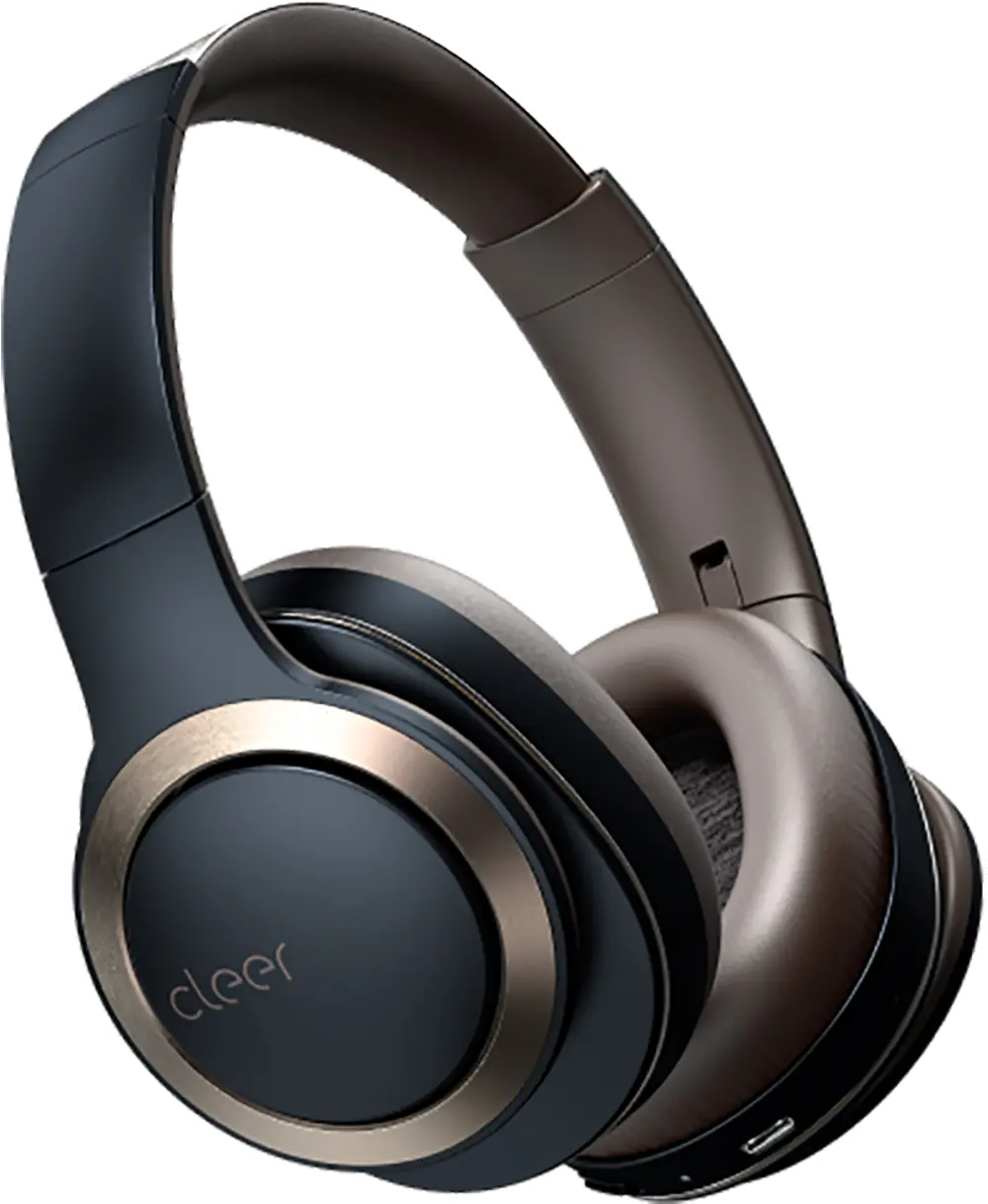ENDURO2NCNAVUS Cleer Enduro ANC Wireless Noise Cancelling Headphones - Navy Blue-1