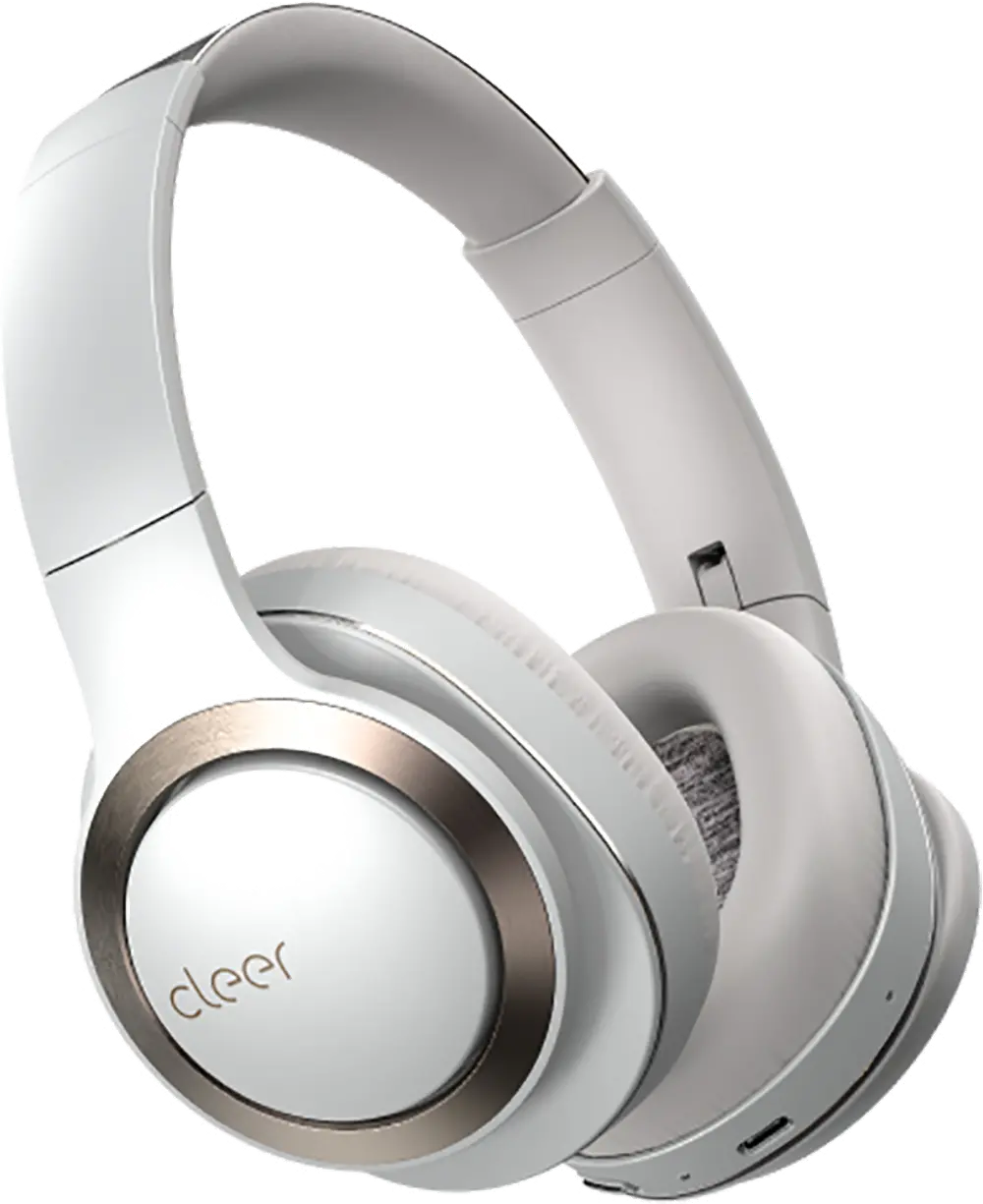 ENDURO2NCLGYUS Cleer Enduro ANC Wireless Noise Cancelling Headphones - Light Gray-1