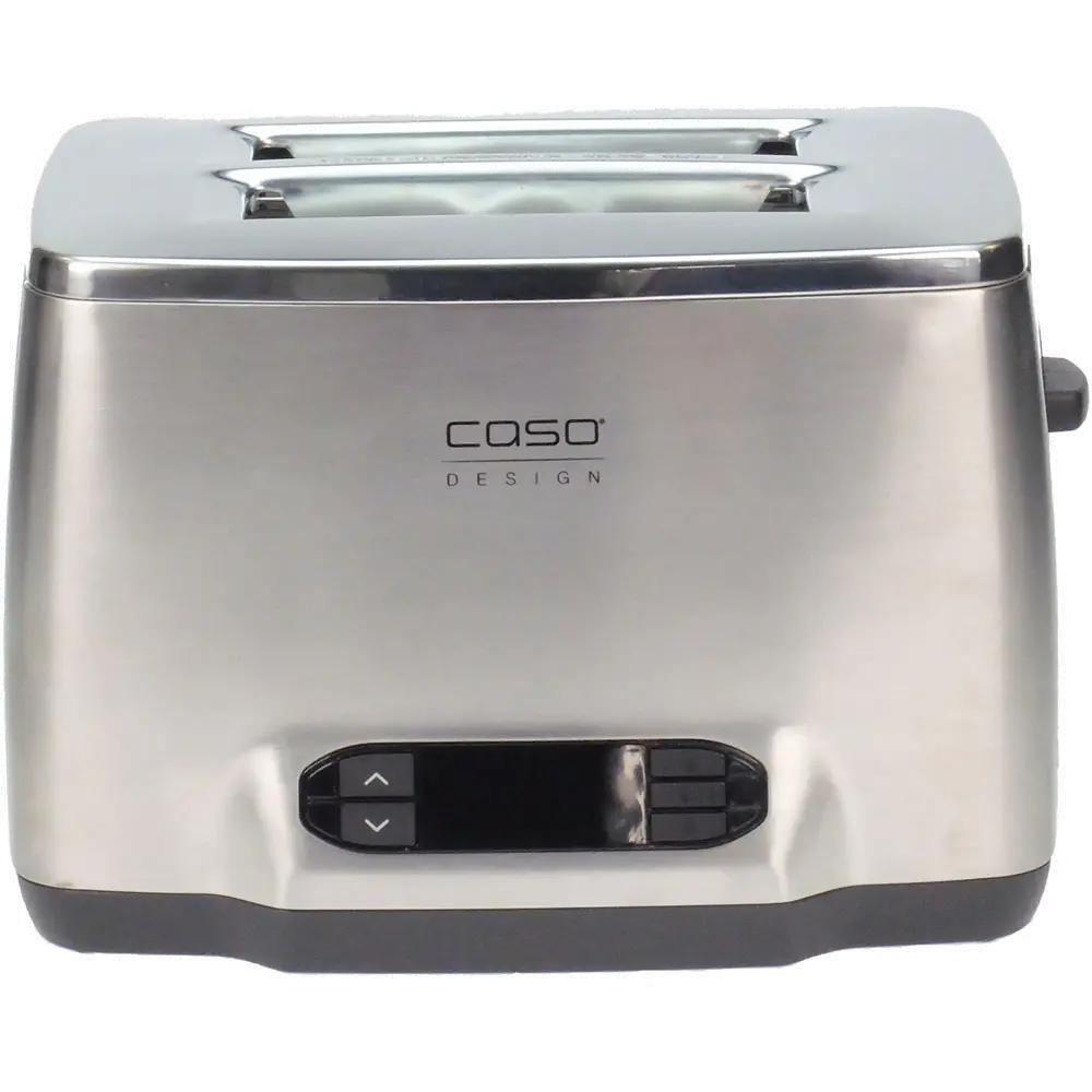 12778 Caso Inox Two Slice Toaster with Wire Warming Basket Attachment-1