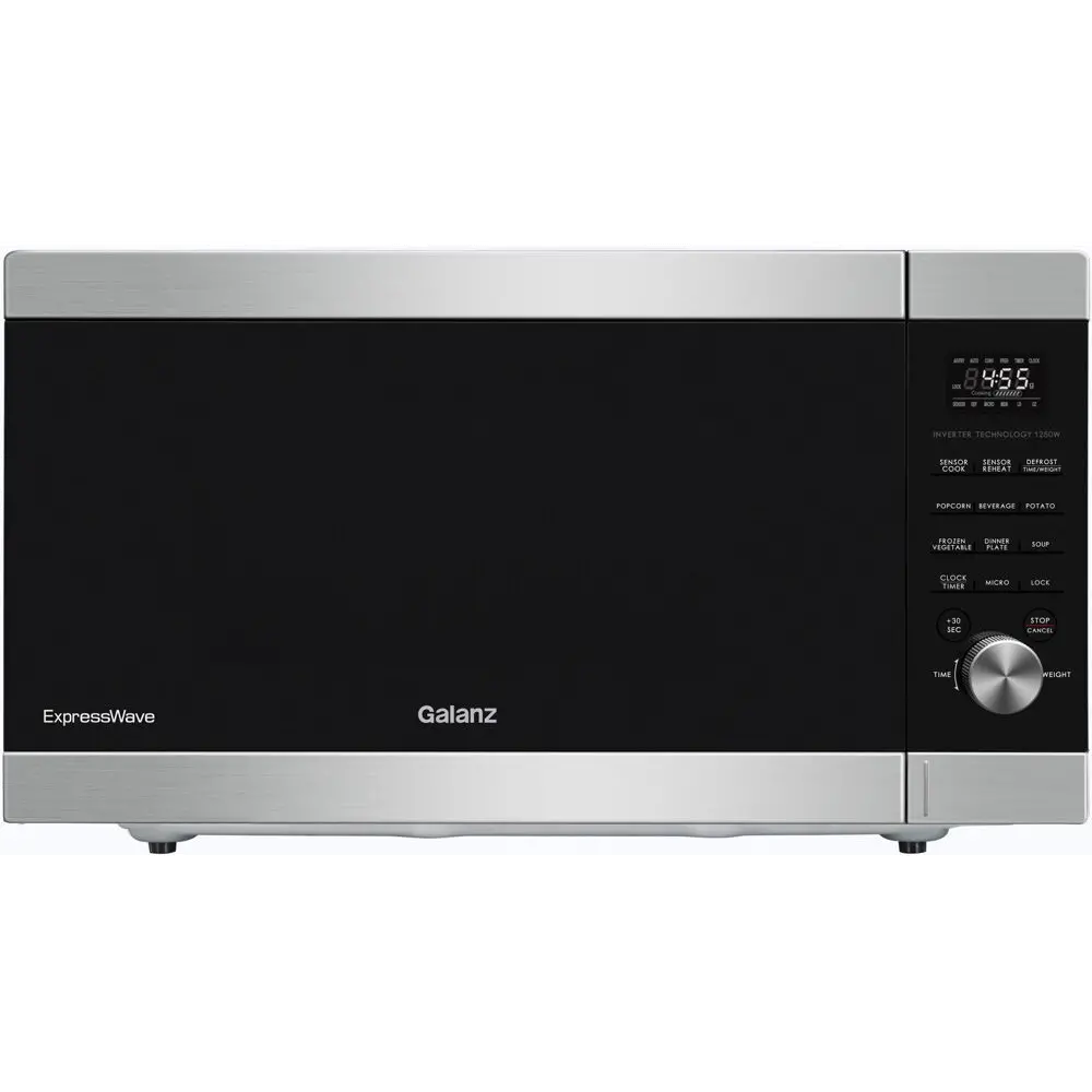 GEWWD22S1SV125 Galanz ExpressWave Countertop Microwave - Stainless Steel, 2.2 cu. ft.-1