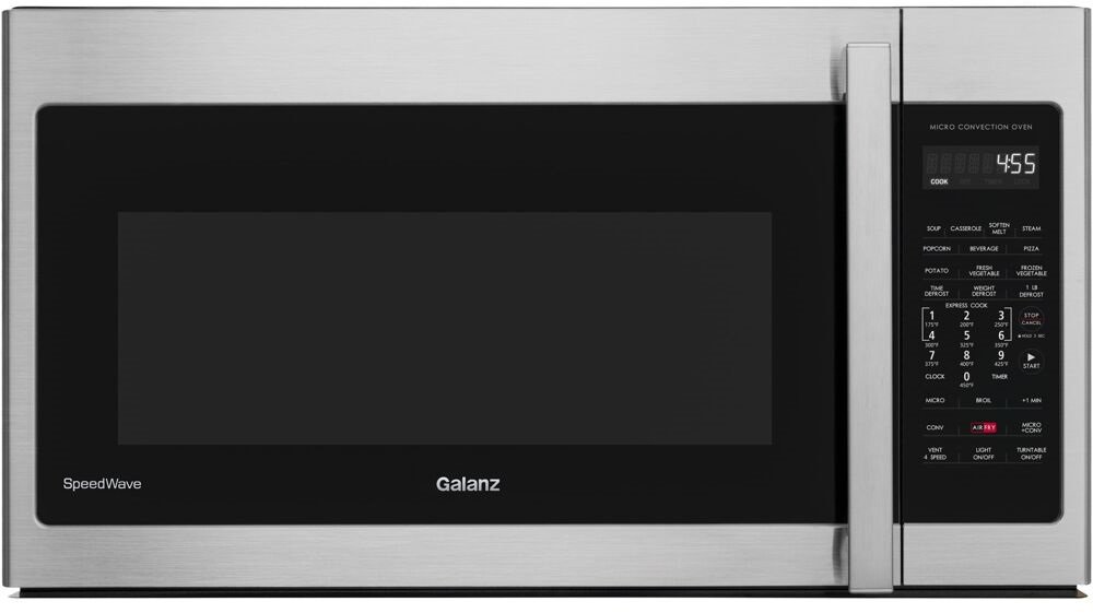 Galanz Over the Range Microwave with Convection and Air Fry -...