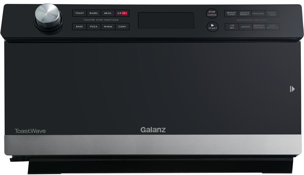 Galanz Countertop 4 in 1 Microwave - Stainless Steel