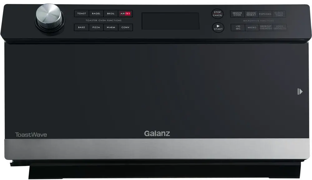 GTWHG12S1SA10 Galanz Countertop 4 in 1 Microwave - Stainless Steel-1