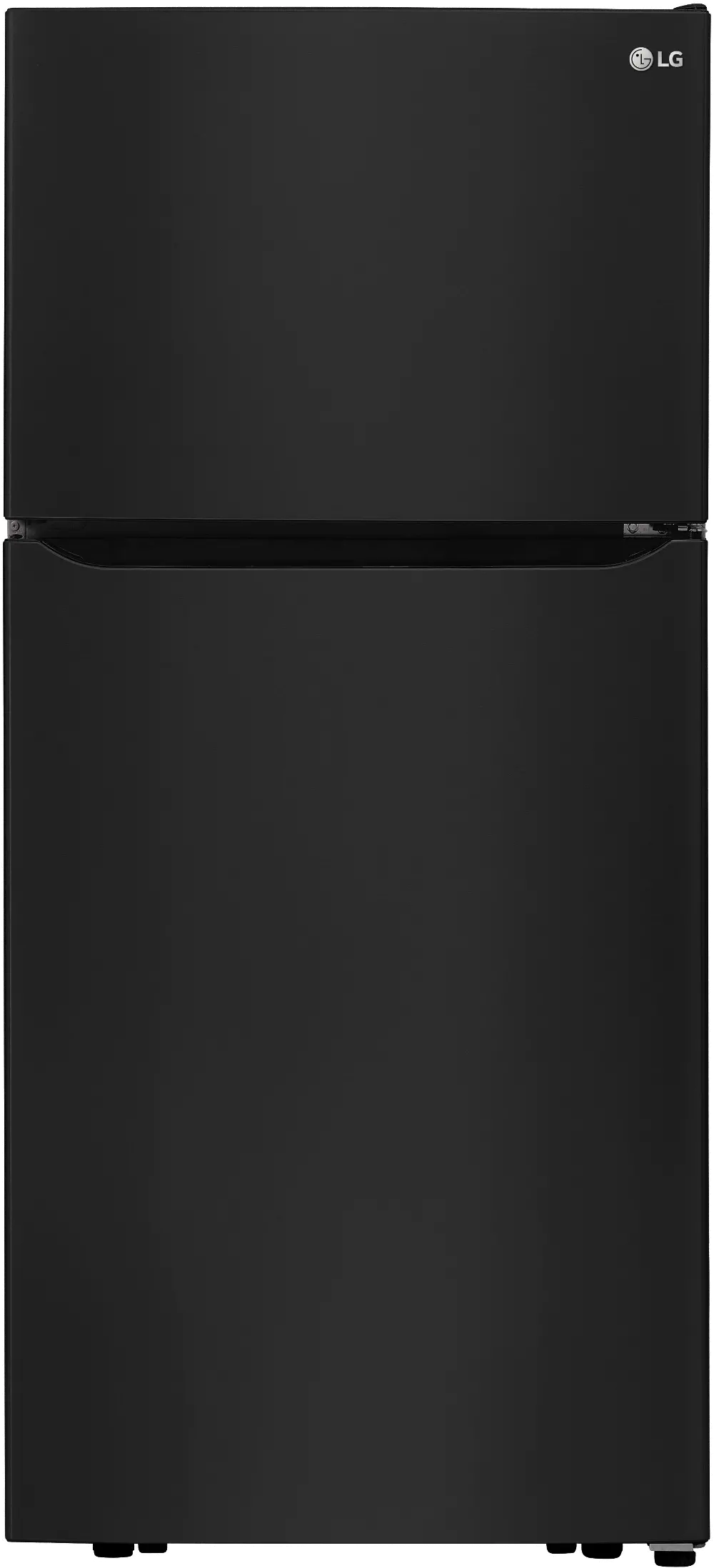 LTCS20020B LG 20.2 cu ft Top Freezer Refrigerator - 30 W Black-1