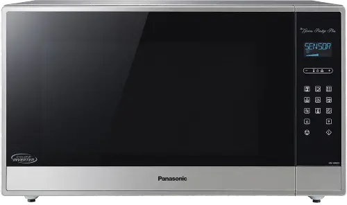 Panasonic 2.2 cu ft Countertop Microwave - Stainless Steel