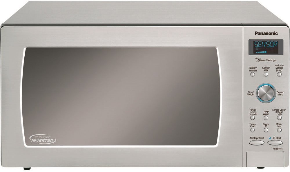 Panasonic Countertop Microwave Oven with Inverter Technology - 1.6...