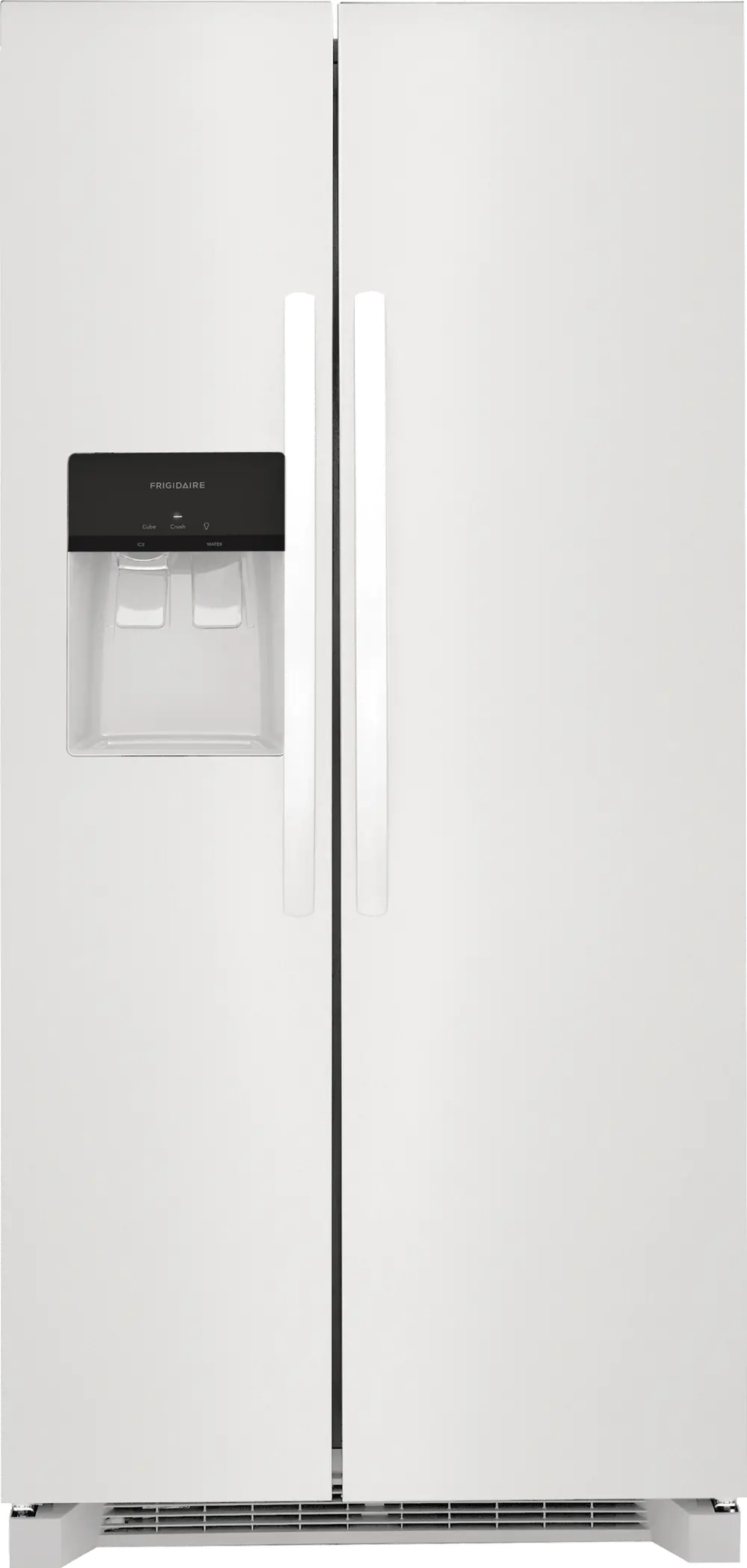 FRSS2323AW Frigidaire 22.3 cu ft Side by Side Refrigerator - 33 W White-1