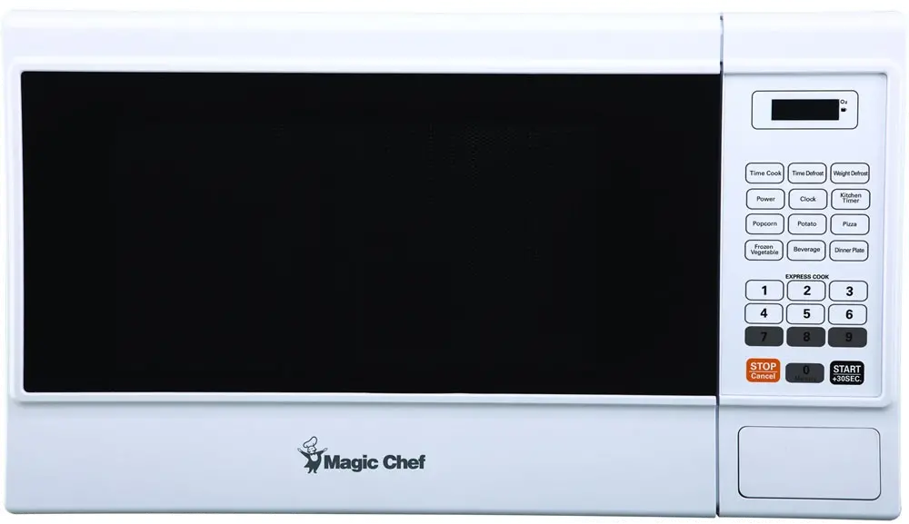 MCM1310W Magic Chef Countertop Microwave - White, 1.3 cu. ft.-1