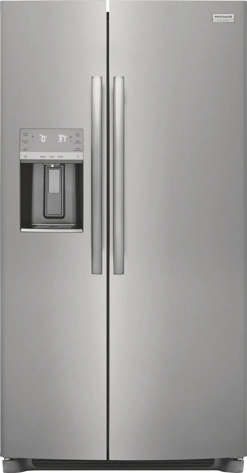 GRSS2652AF Frigidaire Gallery 25.6 cu ft  Side by Side Refrigerator - Stainless Steel-1