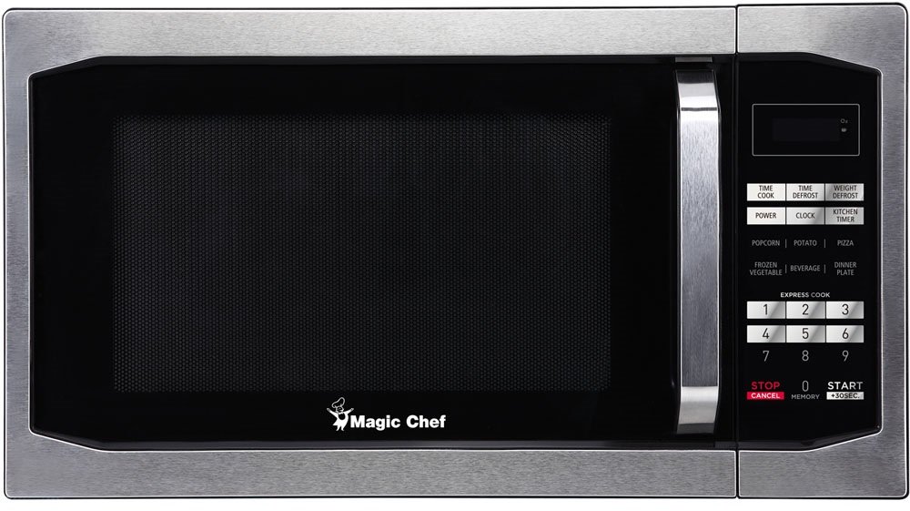 112362524 Magic Chef Countertop Microwave - Stainless Steel, sku 112362524