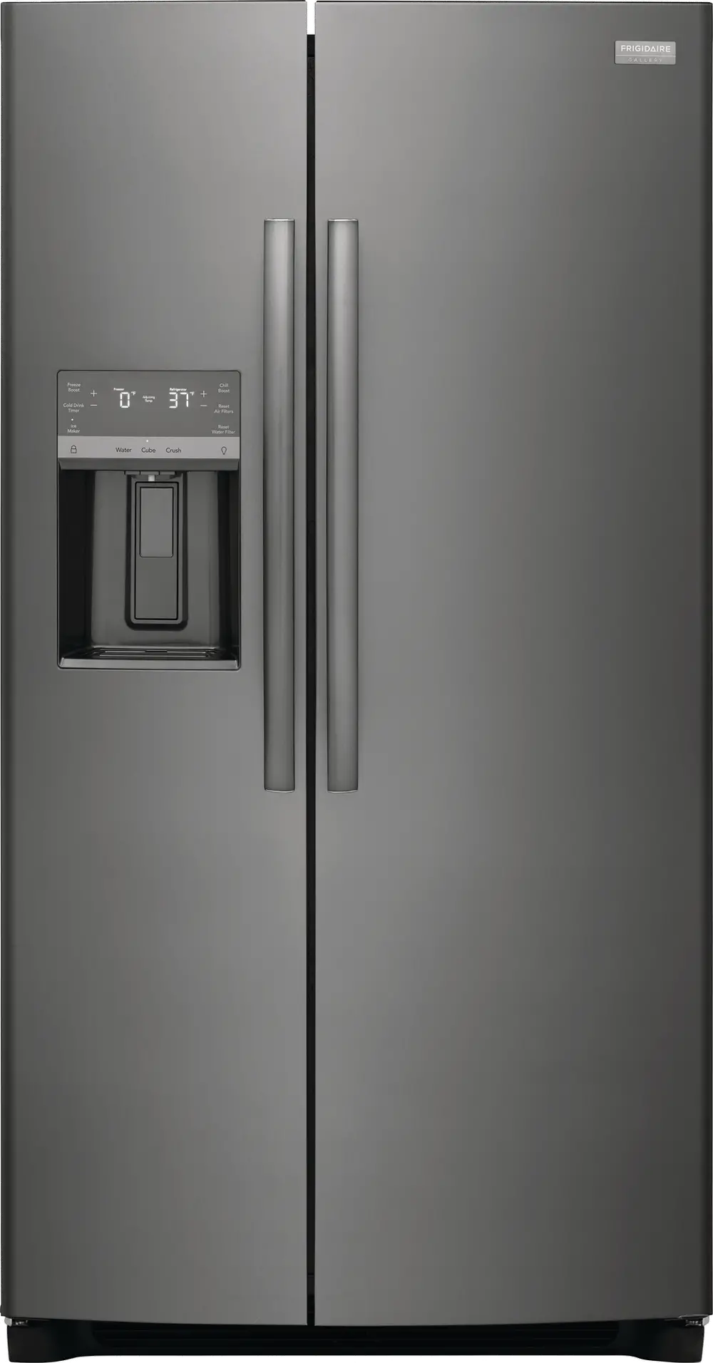 GRSS2652AD Frigidaire Gallery 25.6 cu ft Side by Side Refrigerator - Black Stainless Steel-1