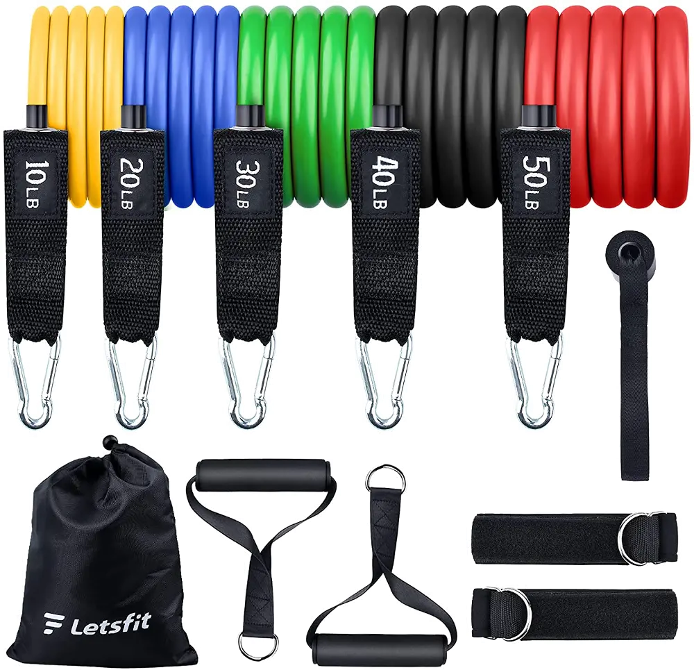 Letsfit Resistance Bands Set-1