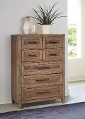 Hollow Hills Farmhouse Reclaimed Pine Chest of Drawers