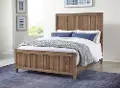 Hollow Hills Farmhouse Reclaimed Pine Queen Bed