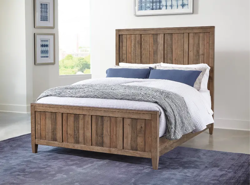 Hollow Hills Farmhouse Reclaimed Pine, Clearance King Size Bed Frames