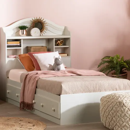 Rc willey twin bed shop frame