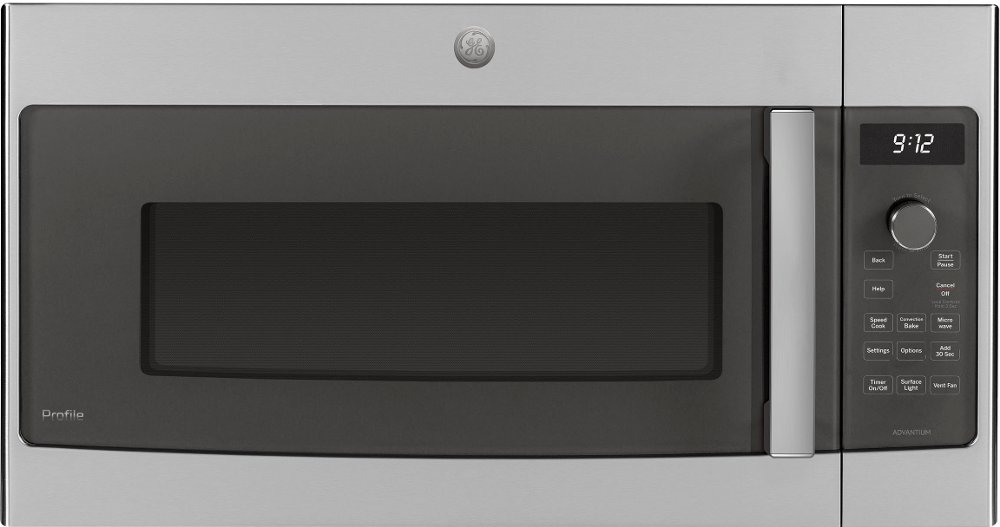 GE Profile Advantium Over the Range Microwave - 1.7 cu. ft. Stainless Steel