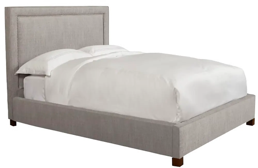 Poppy Natural Queen Upholstered Bed-1