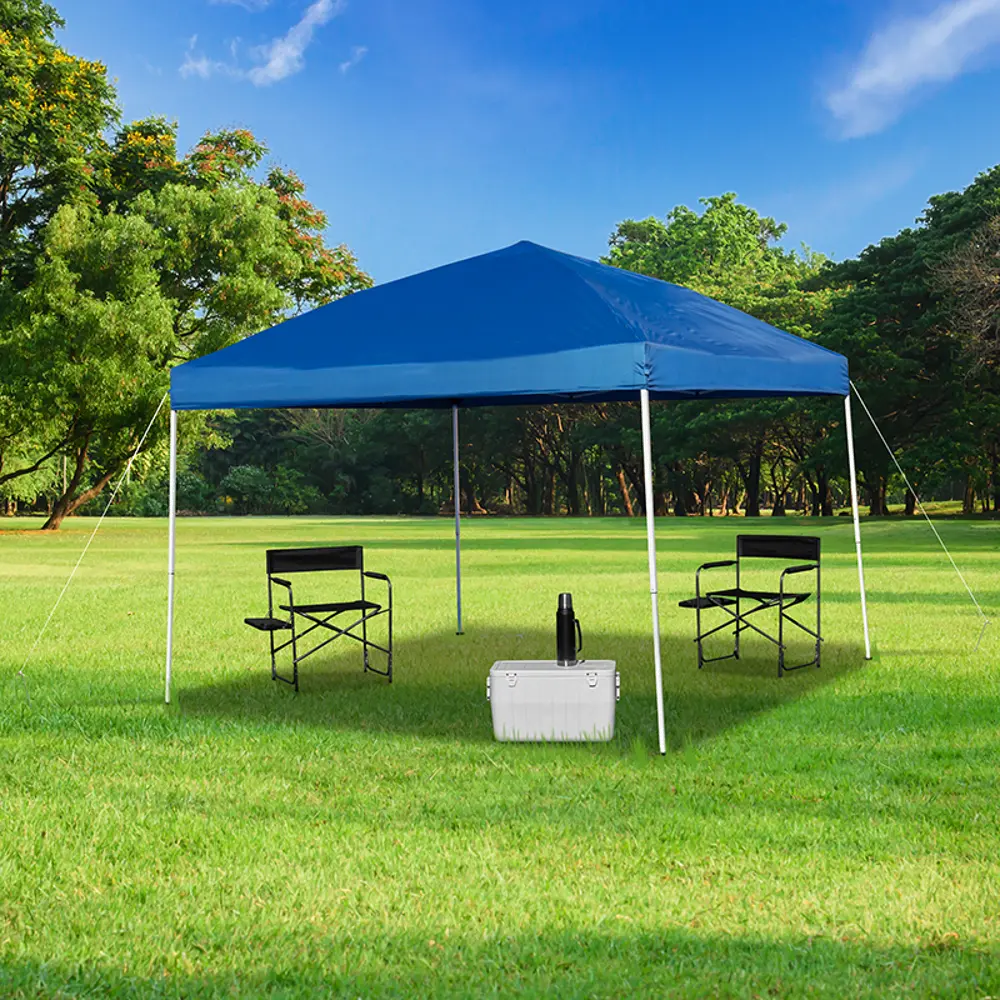 10' x 10' Blue Canopy Tent-1