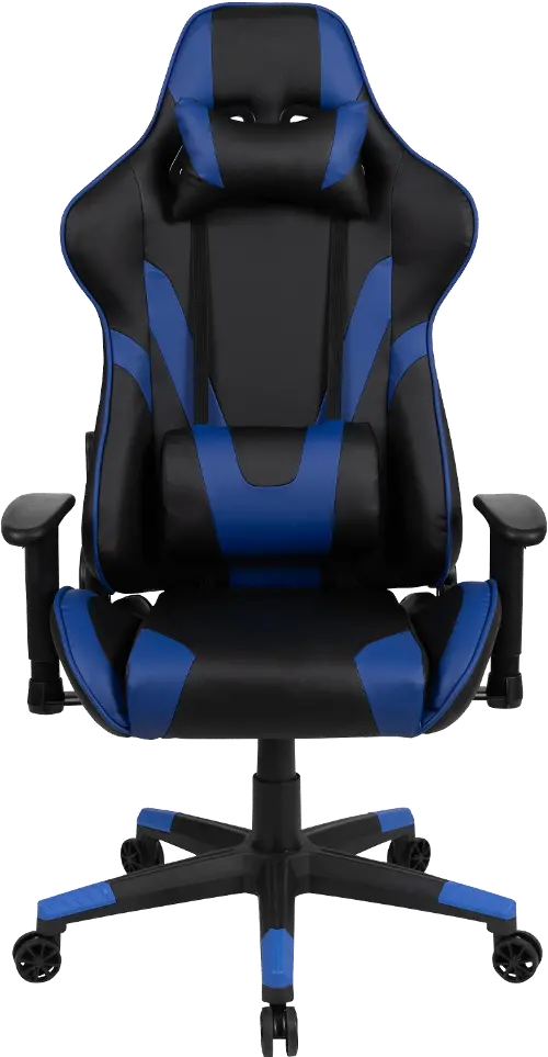 X20 Blue and Black Gaming Swivel Chair