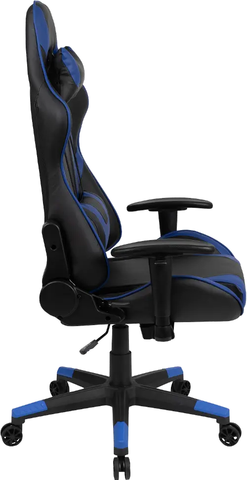 X20 Blue and Black Gaming Swivel Chair