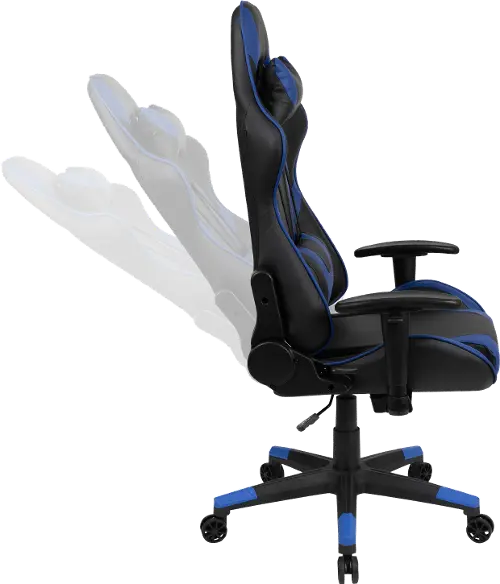 X20 Blue and Black Gaming Swivel Chair