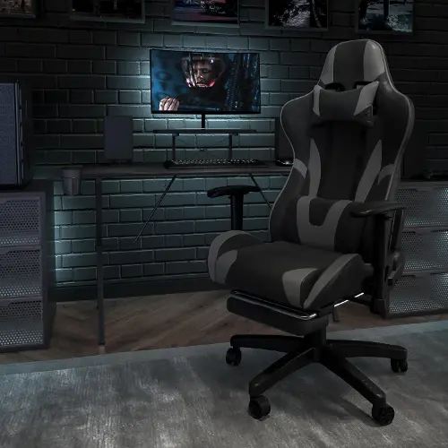 Ultimet Gaming chair gray