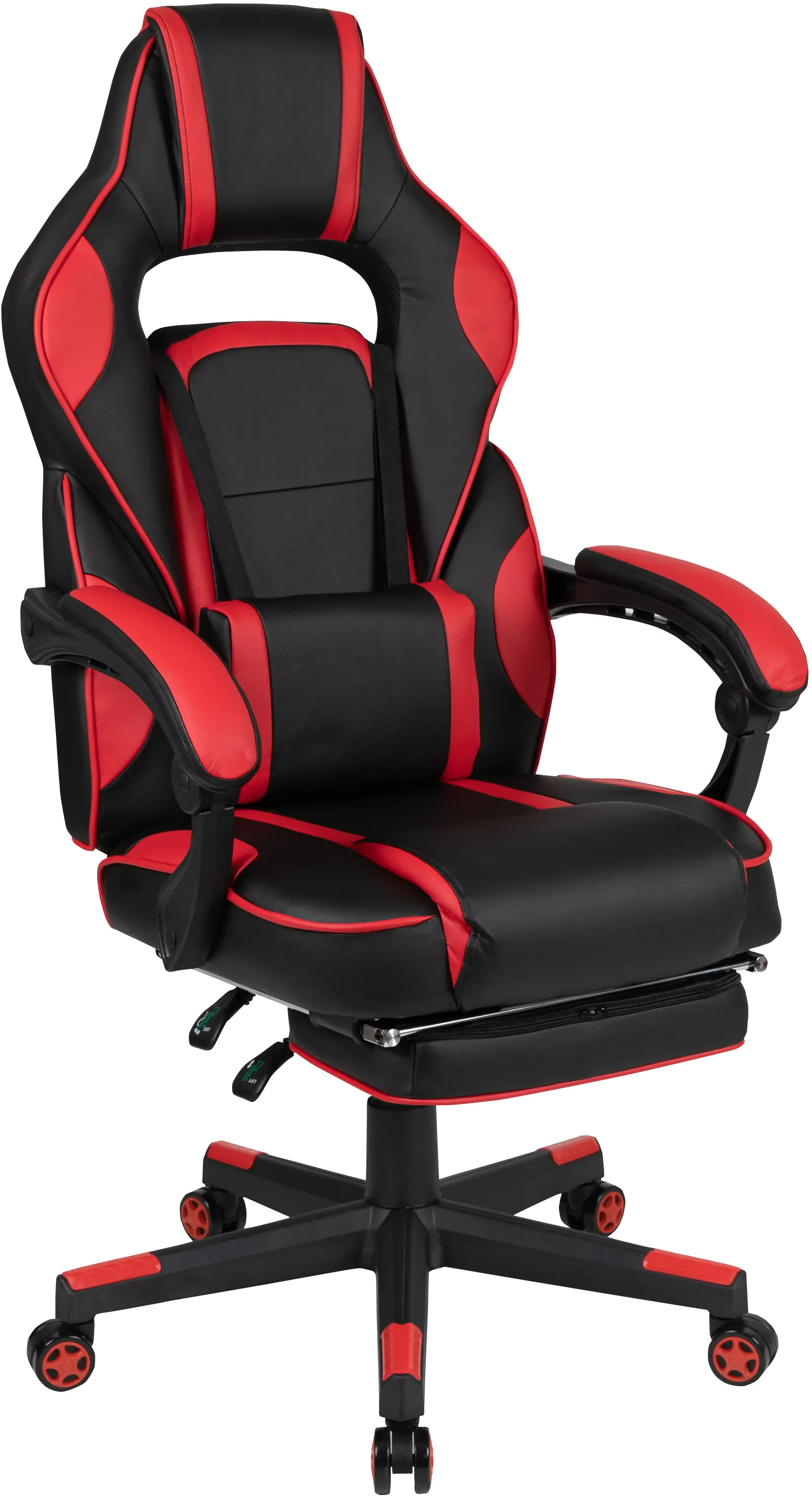 CH-00288-RED-GG Red and Black Gaming Swivel Chair - X40 sku CH-00288-RED-GG